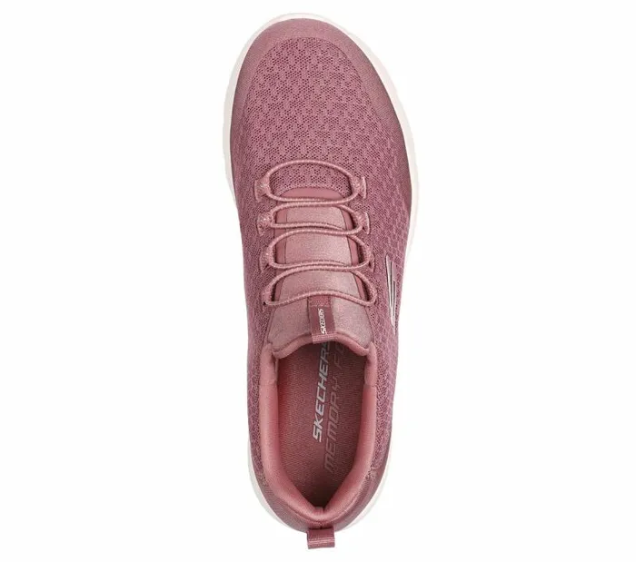 Skechers Dynamight 20 8211 Real Smooth Rose Women Athletic Sneakers Skechers Dynamight 20 8211 Real Smooth Rose Women Athletic Sneakers