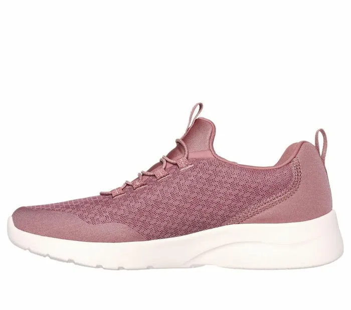Skechers Dynamight 20 8211 Real Smooth Rose Women Athletic Sneakers Skechers Dynamight 20 8211 Real Smooth Rose Women Athletic Sneakers