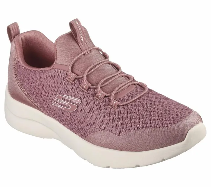 Skechers Dynamight 20 8211 Real Smooth Rose Women Athletic Sneakers Skechers Dynamight 20 8211 Real Smooth Rose Women Athletic Sneakers