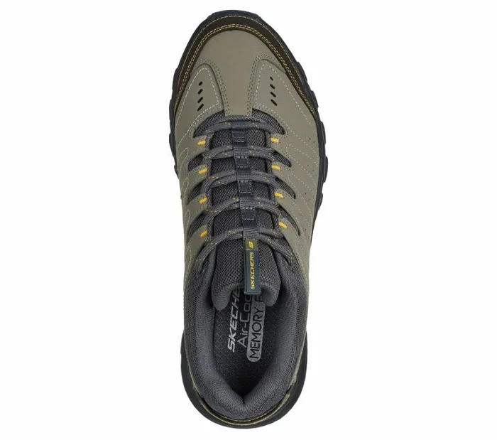 Skechers Dynamite AT Natural Gray Men Athletic Sneakers Skechers Dynamite AT Natural Gray Men Athletic Sneakers