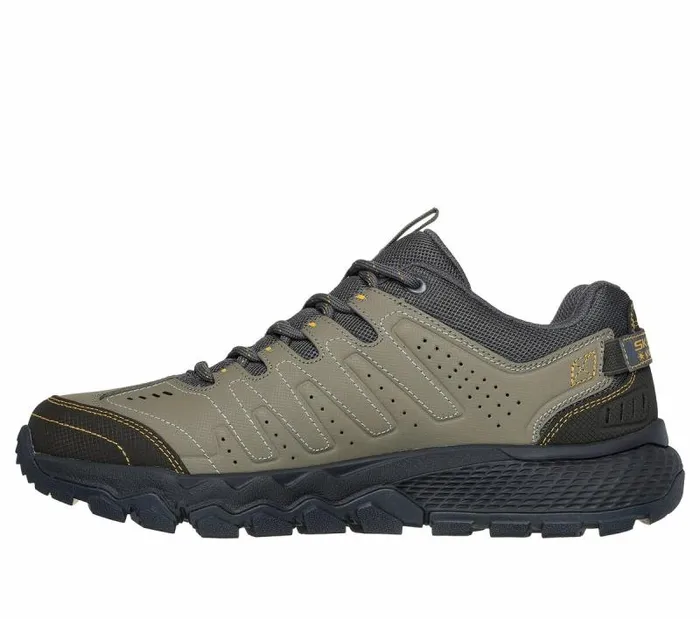 Skechers Dynamite AT Natural Gray Men Athletic Sneakers Skechers Dynamite AT Natural Gray Men Athletic Sneakers