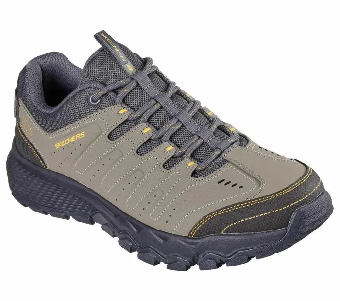 Skechers Dynamite AT Natural Gray Men Athletic Sneakers Skechers Dynamite AT Natural Gray Men Athletic Sneakers