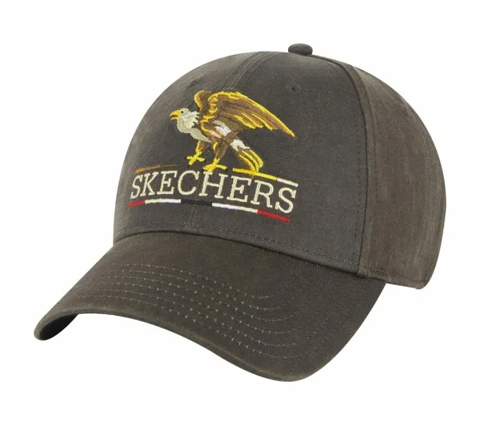 Skechers Eagle Canvas Hat Brown WomenMen Hats