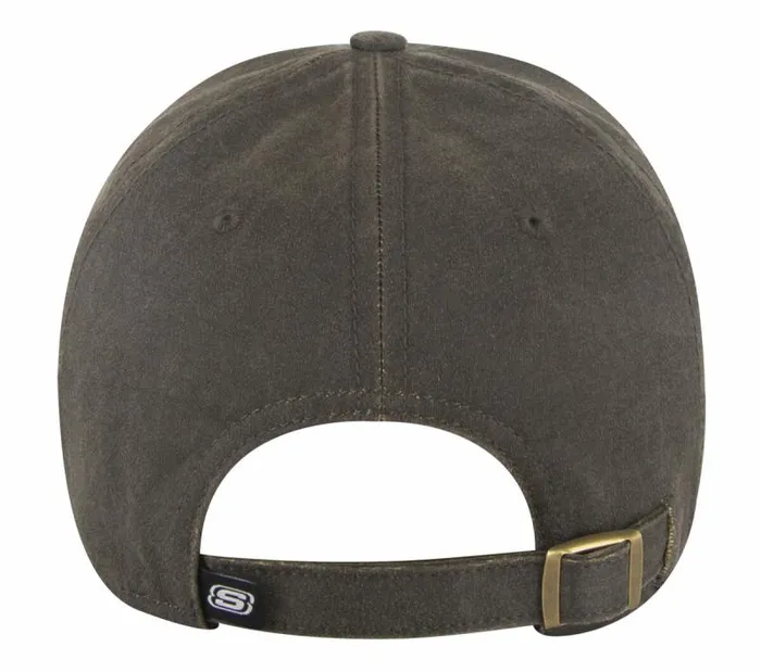 Skechers Eagle Canvas Hat Brown WomenMen Hats Skechers Eagle Canvas Hat Brown WomenMen Hats
