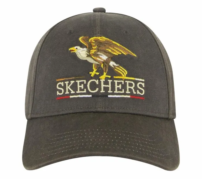 Skechers Eagle Canvas Hat Brown WomenMen Hats Skechers Eagle Canvas Hat Brown WomenMen Hats