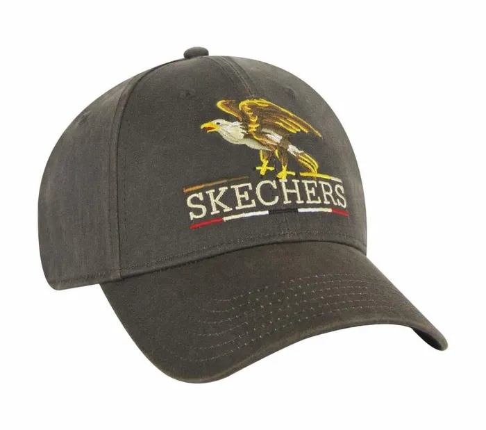 Skechers Eagle Canvas Hat Brown WomenMen Hats Skechers Eagle Canvas Hat Brown WomenMen Hats