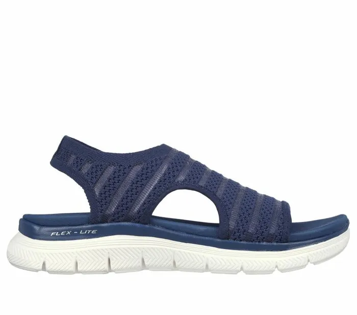 Skechers Flex Appeal 40 8211 Boldest Navy Women Sandals
