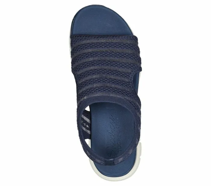 Skechers Flex Appeal 40 8211 Boldest Navy Women Sandals Skechers Flex Appeal 40 8211 Boldest Navy Women Sandals