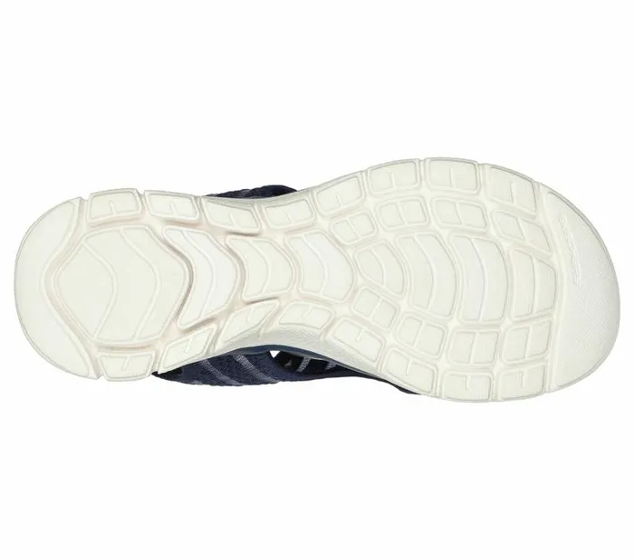 Skechers Flex Appeal 40 8211 Boldest Navy Women Sandals Skechers Flex Appeal 40 8211 Boldest Navy Women Sandals