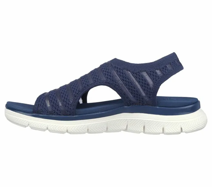 Skechers Flex Appeal 40 8211 Boldest Navy Women Sandals Skechers Flex Appeal 40 8211 Boldest Navy Women Sandals