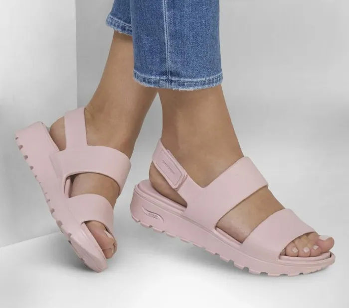 Skechers Foamies Arch Fit Footsteps 8211 Day Dream Blush Pink Women Sandals