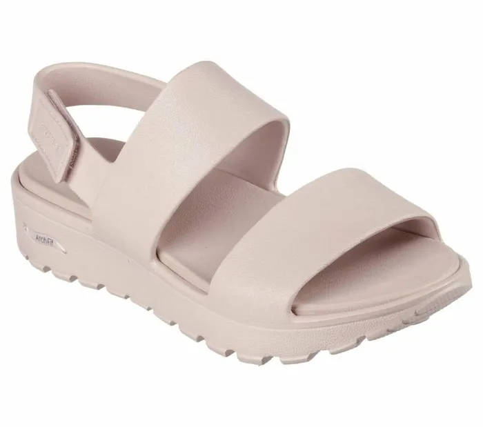Skechers Foamies Arch Fit Footsteps 8211 Day Dream Blush Pink Women Sandals