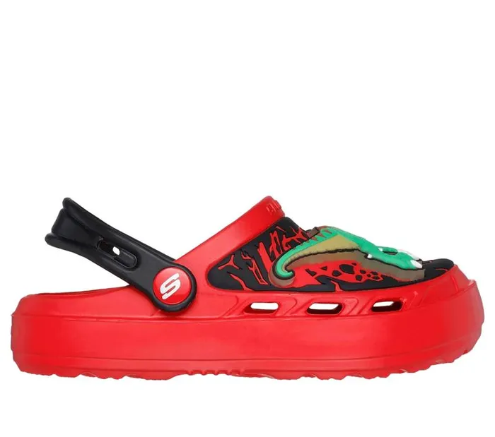 Skechers Foamies Swifters 8211 TRexBrights Red Kids Sandals Skechers Foamies Swifters 8211 TRexBrights Red Kids Sandals
