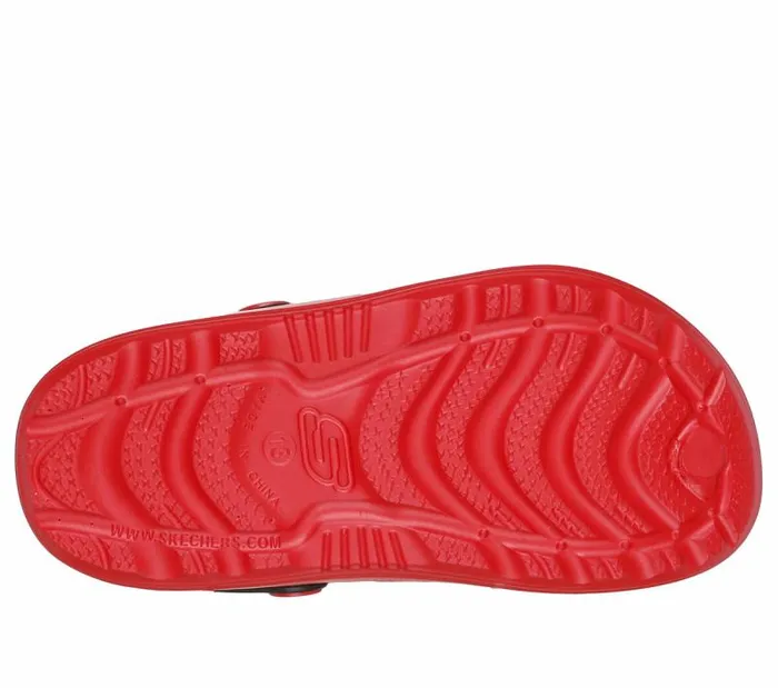 Skechers Foamies Swifters 8211 TRexBrights Red Kids Sandals Skechers Foamies Swifters 8211 TRexBrights Red Kids Sandals