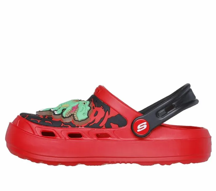 Skechers Foamies Swifters 8211 TRexBrights Red Kids Sandals Skechers Foamies Swifters 8211 TRexBrights Red Kids Sandals