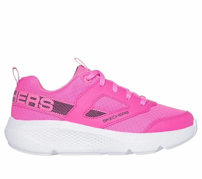 Skechers GO RUN Elevate 8211 Spectacular Speed Hot Pink Kids Athletic Shoes and Sneakers Skechers GO RUN Elevate 8211 Spectacular Speed Hot Pink Kids Athletic Shoes and Sneakers