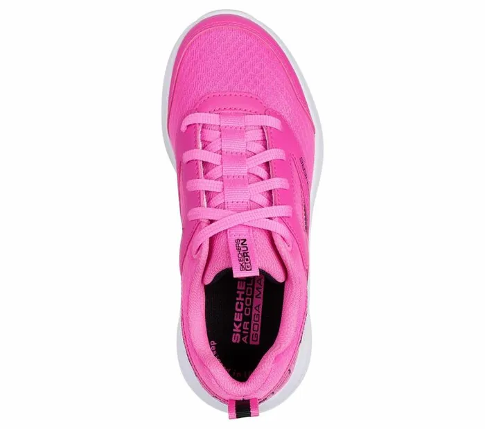 Skechers GO RUN Elevate 8211 Spectacular Speed Hot Pink Kids Athletic Shoes and Sneakers Skechers GO RUN Elevate 8211 Spectacular Speed Hot Pink Kids Athletic Shoes and Sneakers