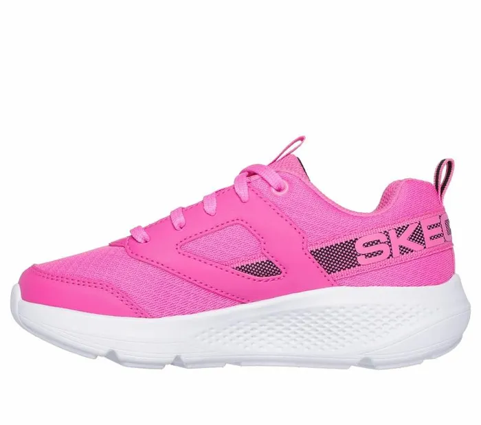 Skechers GO RUN Elevate 8211 Spectacular Speed Hot Pink Kids Athletic Shoes and Sneakers Skechers GO RUN Elevate 8211 Spectacular Speed Hot Pink Kids Athletic Shoes and Sneakers