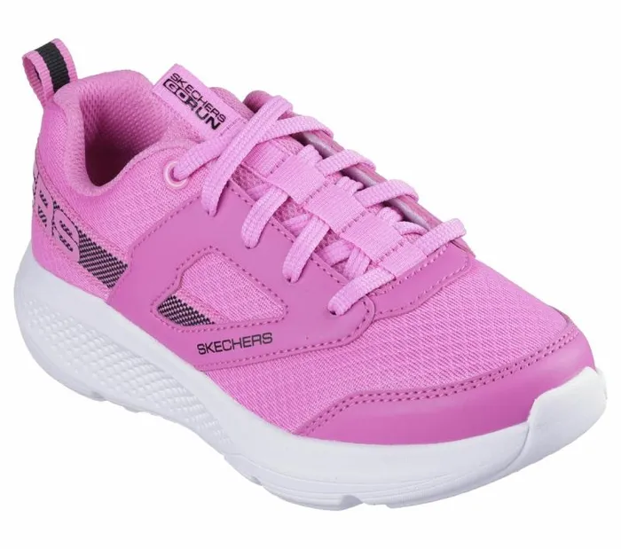 Skechers GO RUN Elevate 8211 Spectacular Speed Hot Pink Kids Athletic Shoes and Sneakers Skechers GO RUN Elevate 8211 Spectacular Speed Hot Pink Kids Athletic Shoes and Sneakers