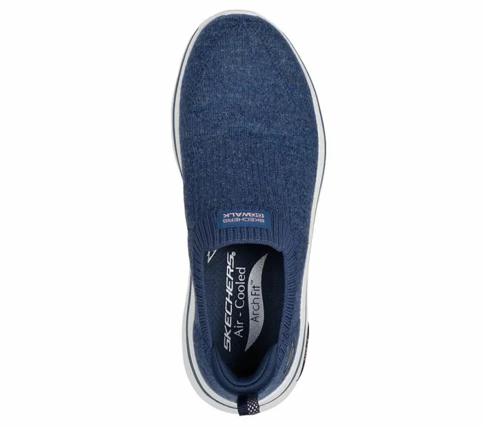 Skechers GO WALK Arch Fit 20 8211 Eliza Navy Pink Women Athletic Sneakers Skechers GO WALK Arch Fit 20 8211 Eliza Navy Pink Women Athletic Sneakers