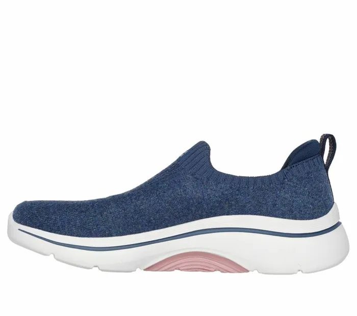 Skechers GO WALK Arch Fit 20 8211 Eliza Navy Pink Women Athletic Sneakers Skechers GO WALK Arch Fit 20 8211 Eliza Navy Pink Women Athletic Sneakers