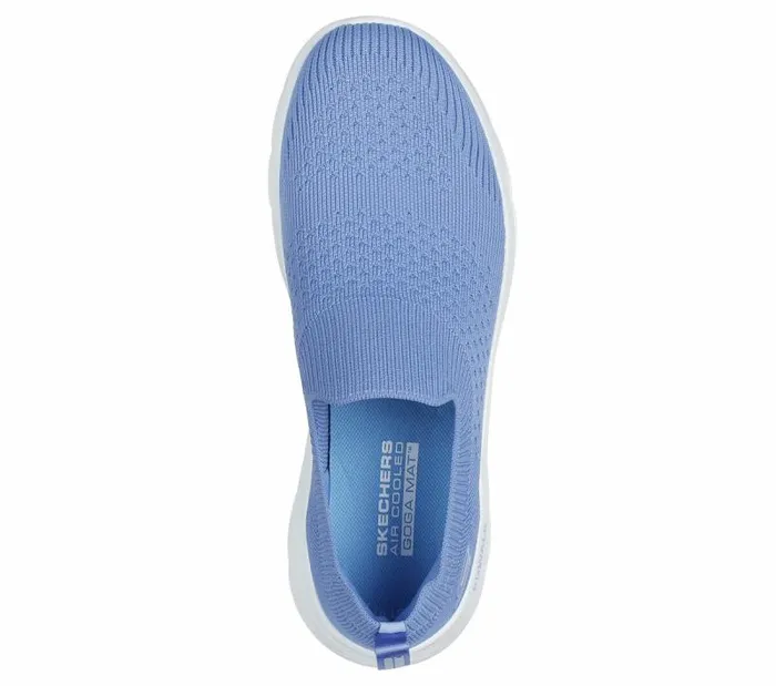 Skechers GO WALK Flex 8211 Elani Blue Women Casual Sneakers Skechers GO WALK Flex 8211 Elani Blue Women Casual Sneakers
