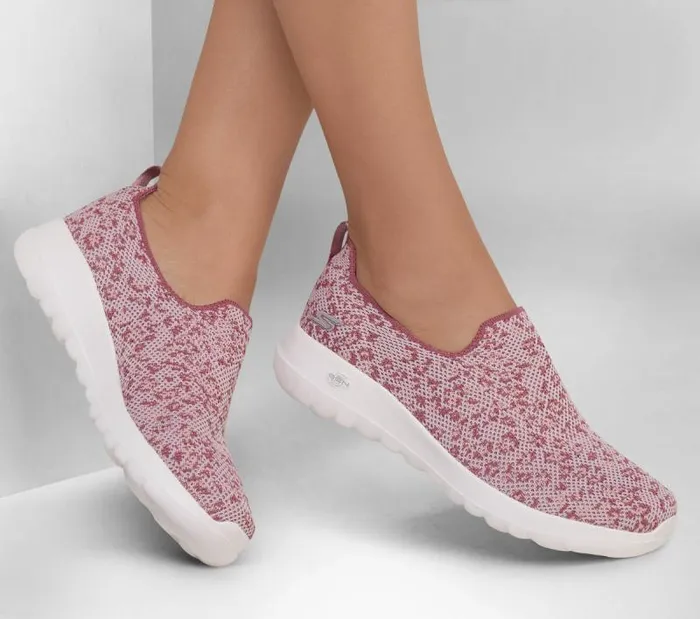 Skechers GO WALK Joy 8211 Mariah Mauve Women Casual Sneakers Skechers GO WALK Joy 8211 Mariah Mauve Women Casual Sneakers