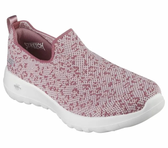 Skechers GO WALK Joy 8211 Mariah Mauve Women Casual Sneakers Skechers GO WALK Joy 8211 Mariah Mauve Women Casual Sneakers