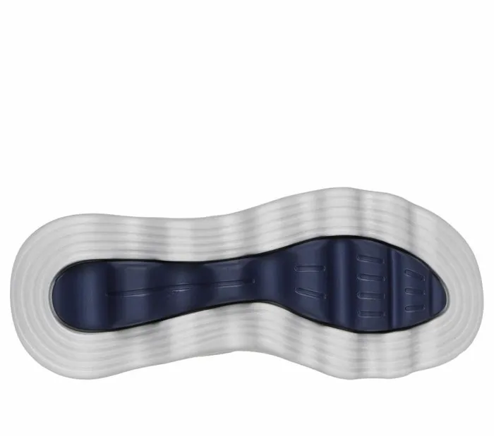 Skechers GO WALK Massage Fit Sandal Navy Gray Men Sandals Skechers GO WALK Massage Fit Sandal Navy Gray Men Sandals