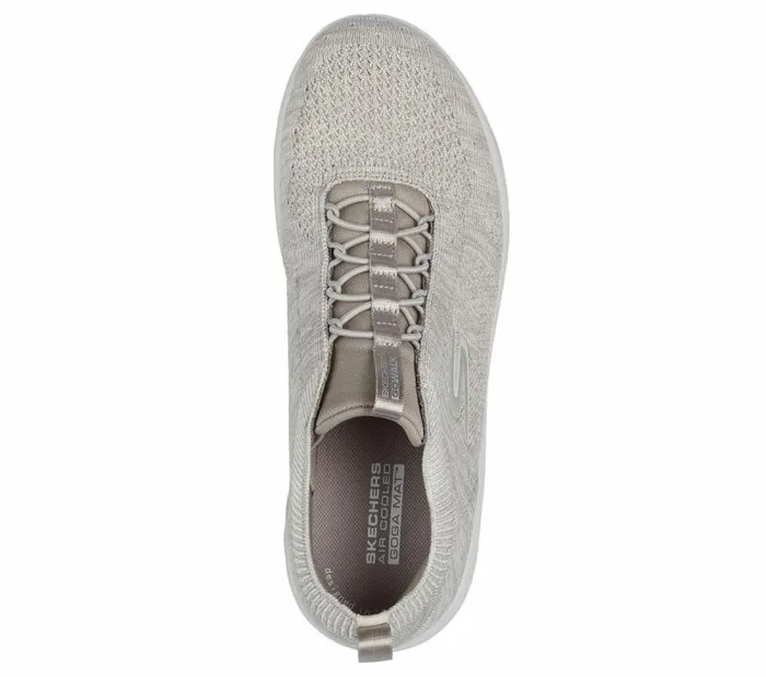 Skechers GO WALK Travel 8211 Radiant Moon Taupe Women Casual Sneakers Skechers GO WALK Travel 8211 Radiant Moon Taupe Women Casual Sneakers