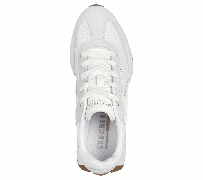 Skechers Gusto White Women Casual Sneakers Skechers Gusto White Women Casual Sneakers
