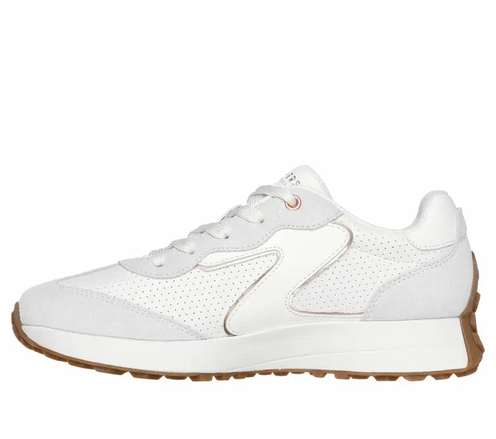 Skechers Gusto White Women Casual Sneakers Skechers Gusto White Women Casual Sneakers