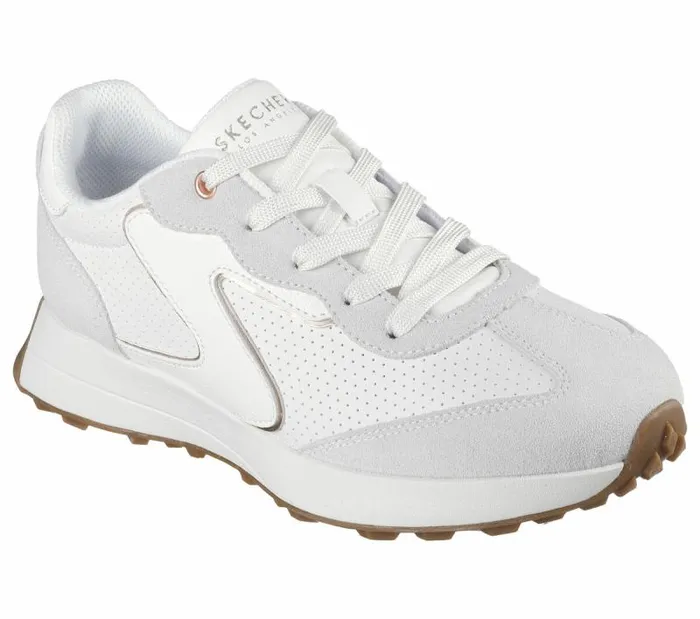 Skechers Gusto White Women Casual Sneakers Skechers Gusto White Women Casual Sneakers