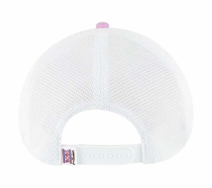Skechers IN THE HOOD TRUCKER Blue Pink WomenMen Hats Skechers IN THE HOOD TRUCKER Blue Pink WomenMen Hats