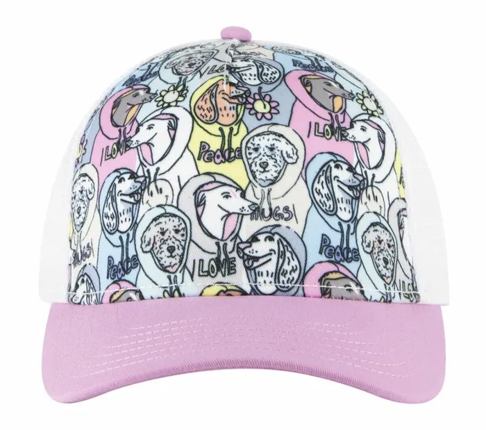 Skechers IN THE HOOD TRUCKER Blue Pink WomenMen Hats Skechers IN THE HOOD TRUCKER Blue Pink WomenMen Hats