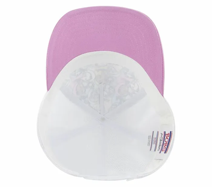 Skechers IN THE HOOD TRUCKER Blue Pink WomenMen Hats Skechers IN THE HOOD TRUCKER Blue Pink WomenMen Hats