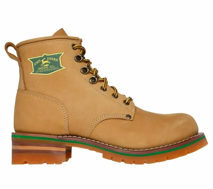 Skechers John Deere Cascades Wheat Men Boots