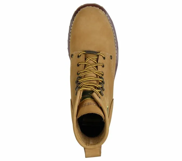 Skechers John Deere Cascades Wheat Men Boots