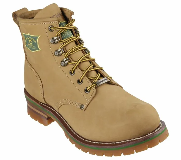 Skechers John Deere Cascades Wheat Men Boots