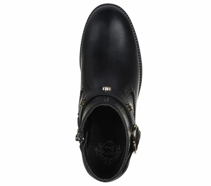Skechers Mad Sass 8211 Miss Shorty Black Kids Boots Skechers Mad Sass 8211 Miss Shorty Black Kids Boots