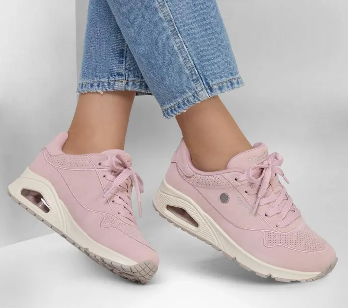 Skechers Martha Stewart Uno Rose Women Athletic Sneakers