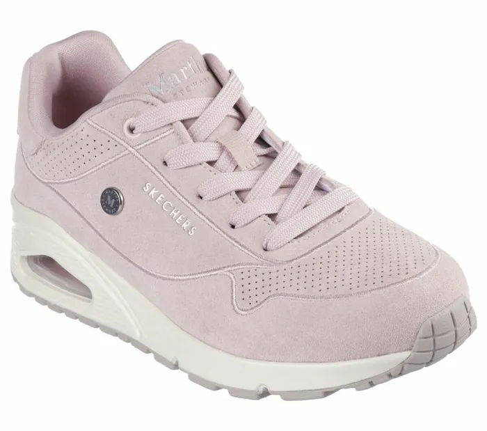 Skechers Martha Stewart Uno Rose Women Athletic Sneakers