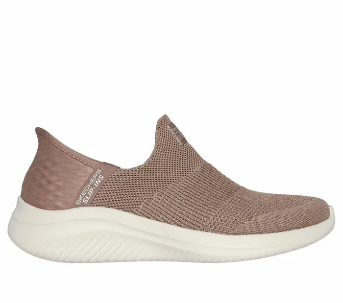Skechers Martha Stewart X Skechers Slipins Ultra Flex 3 Mocha Women Athletic Sneakers Skechers Martha Stewart X Skechers Slipins Ultra Flex 3 Mocha Women Athletic Sneakers