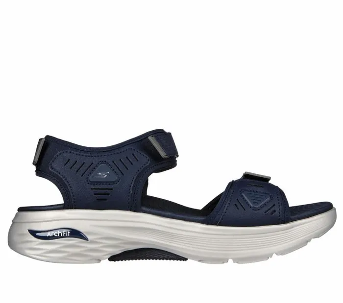 Skechers Max Cushioning Arch Fit Prime 8211 Archee Navy Men Sandals