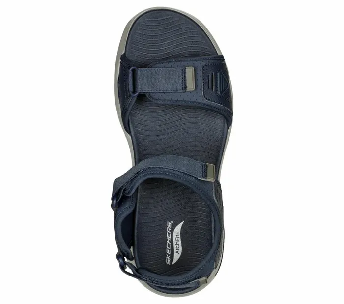Skechers Max Cushioning Arch Fit Prime 8211 Archee Navy Men Sandals
