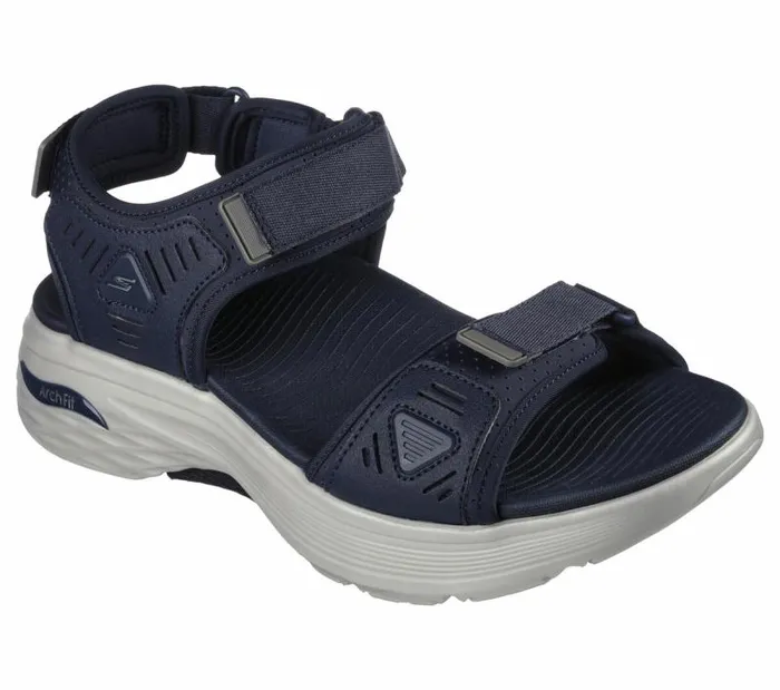 Skechers Max Cushioning Arch Fit Prime 8211 Archee Navy Men Sandals