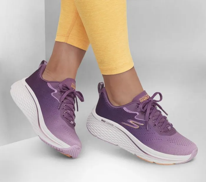 Skechers Max Cushioning Elite 8211 Superior Stride Mauve Women Athletic Sneakers Skechers Max Cushioning Elite 8211 Superior Stride Mauve Women Athletic Sneakers