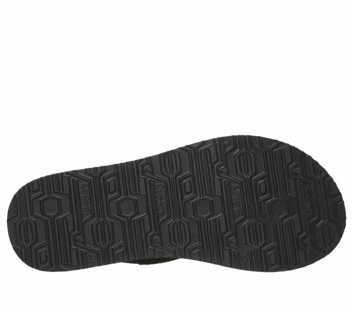 Skechers Meditation 8211 Rockstar Black Women Sandals Skechers Meditation 8211 Rockstar Black Women Sandals