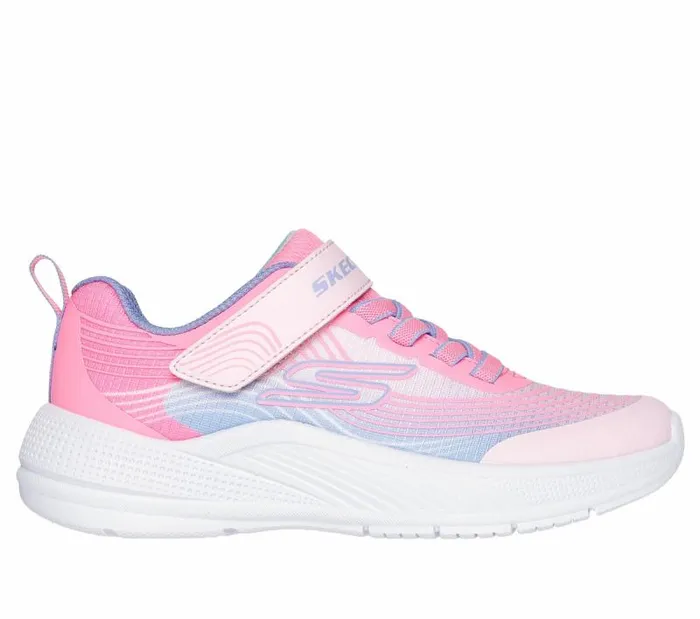 Skechers Microspec Advance Light Pink Kids Athletic Shoes and Sneakers