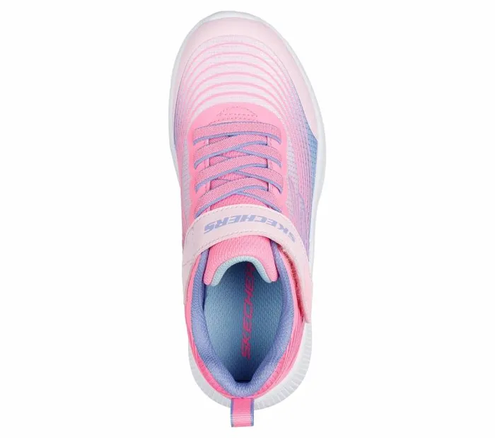 Skechers Microspec Advance Light Pink Kids Athletic Shoes and Sneakers Skechers Microspec Advance Light Pink Kids Athletic Shoes and Sneakers